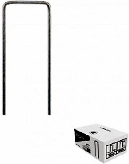 Metal Peg U 7x15 Geotextile Atsmgu1715