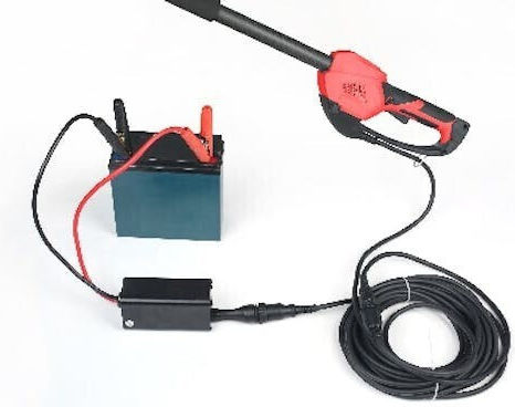 Kaiser Olive Harvester Battery 18V 1200W Type Rake with Rod 3.1m and Weight 3.2kg