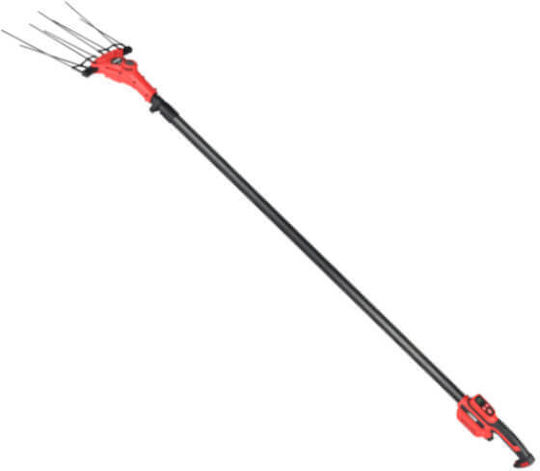 Kaiser Olivenernter Batterie 12V 350W Typ Harke mit Stange 3.1m und Gewicht 2.8kg