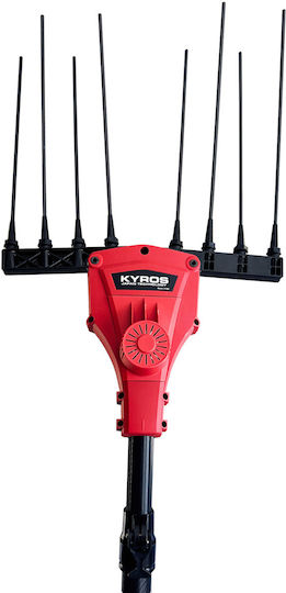 Kyros Recoltator de Măsline Generator / Baterie 450W Tip Pieptene cu Tijă Carbon 3.2m și Greutate 2.8kg