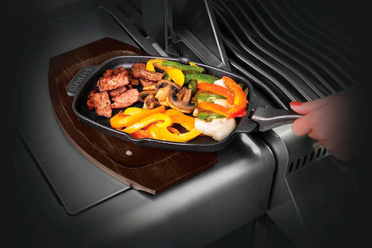 Napoleon Non-Stick Baking Plate with Cast Iron Flat Surface 33.2x21.2x1.4cm