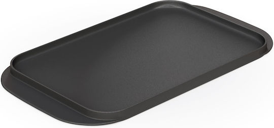 Thermogatz Baking Plate Double Sided with Cast Iron Flat & Grill Surface No 3 48x26x2cm