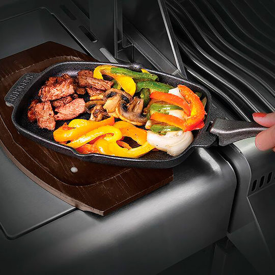 Napoleon Non-Stick Baking Plate with Cast Iron Flat Surface 33.2x21.2x1.4cm