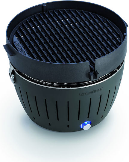 LotusGrill Незалепваща Плоча за Печене с Алуминий Ребро Повърхност 35.5x35.5x7.5см.