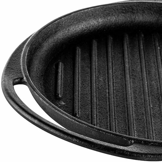 Muhler Tika Non-Stick Baking Plate Cast Iron 31.8x25.5x2.5cm