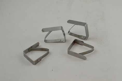 Sidirela Tablecloth Clip 50pcs E-0217