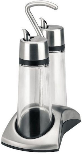 Lacor Salt/Pepper Shaker Set with Stand 2pcs 62466 2x30ml