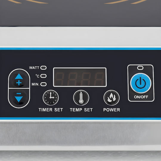 Dynamic Electric Cooktop Inductive 3.5kW 45x35x14.5cm