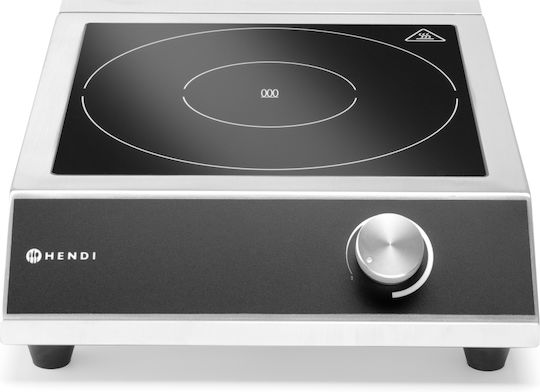 Hendi Electric Cooktop Inductive 3.5kW 32.5x42.5x10cm