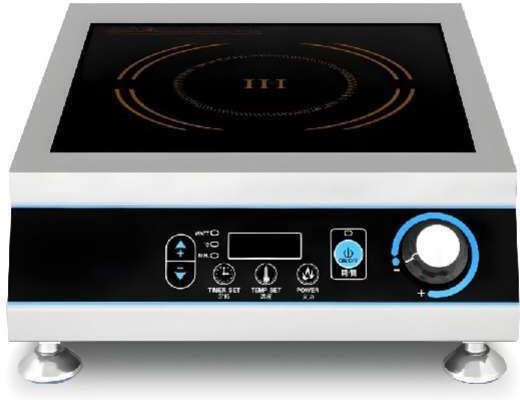 Dynamic Electric Cooktop Inductive 5kW 28x28x20cm