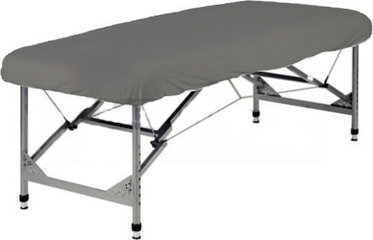 ICosmetics 1080-MO-XL Gray Massage and Physiotherapy cover 194x70cm