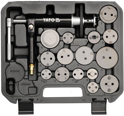 Yato Αξεσουάρ Εργαλείων YT-0671 16τμχ