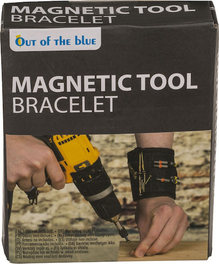 ArteLibre Ajutoare cu Magnet Brățară magnetică pentru unelte 394383 1buc