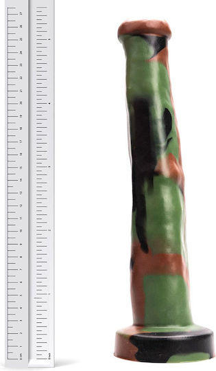 Kiotos Revolt Dildo Πράσινο 27cm