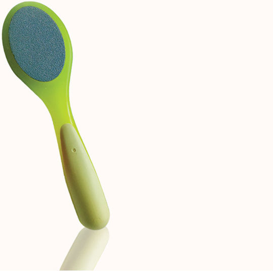 Beauty Spring Romeo 090 Raspă Pentru Picioare Cu Mâner Din Plastic