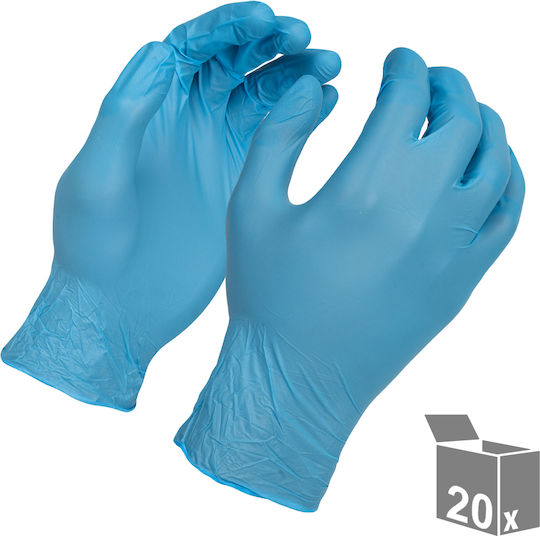 RhinoRescue Latex Examination Gloves 100pcs