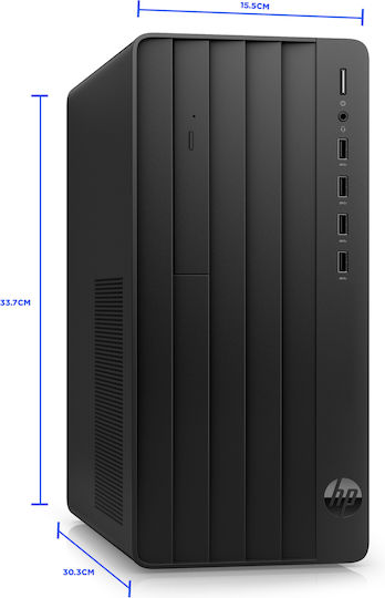 HP Pro 290 G9 SFF Desktop PC (i5-13500/16GB DDR4/512GB SSD/No OS)
