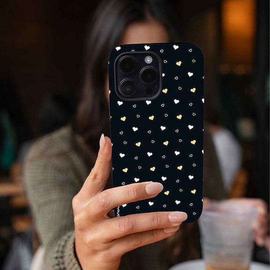 Калъф Sonique Heart Series за Huawei Pura 70 Pro Черен 01