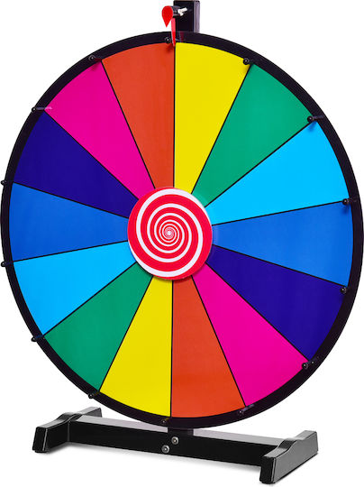 Costway Multicolor Wheel of Fortune Kids' Parties Promotional Activities Tt10016