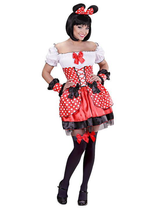 Widmann Adult Carnival Costume Mouse 05433