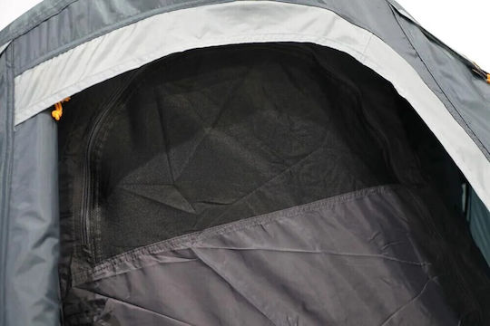 Vango Soul 200 Σκηνή Camping Τούνελ Ορειβασίας Μπλε με Διπλό Πανί 4 Εποχών για 2 Άτομα Αδιάβροχη 3000mm 270x130x95εκ. Deep Blue