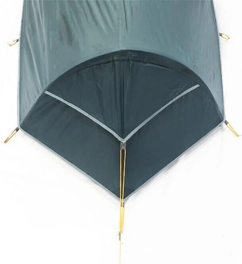 Vango Soul 200 Σκηνή Camping Τούνελ Ορειβασίας Μπλε με Διπλό Πανί 4 Εποχών για 2 Άτομα Αδιάβροχη 3000mm 270x130x95εκ. Deep Blue
