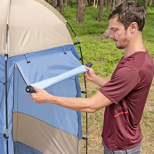 Bestway Pavillo Camping Tent Blue for 1 Person 110x110x190cm Grey/Blue