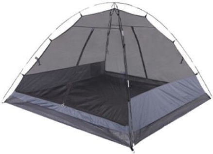 Salty Tribe Seminole 4 Automatic Camping Tent Igloo Green with Double Cloth 4 Seasons for 4 People 240x210x175cm