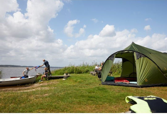 Grand Canyon Black Knob 10 Cort De Camping Verde 4 Anotimpuri Pentru 8 Persoane 510x450x250cm