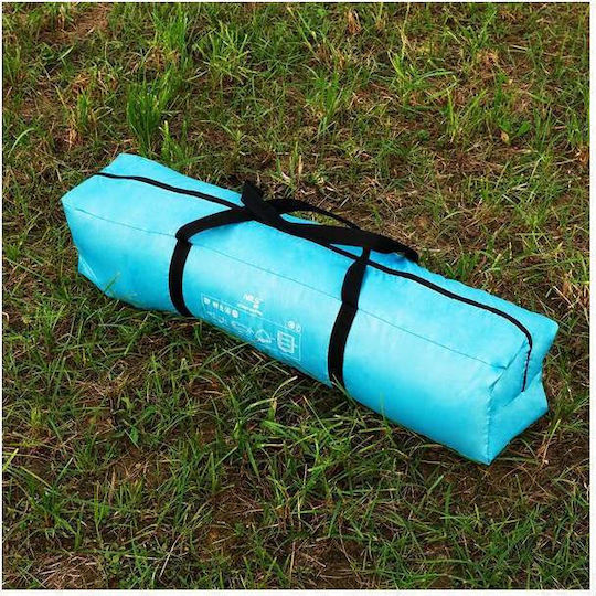 Nils Nils Camp Shadow Camping Tent Igloo Blue with Double Cloth 4 Seasons for 3 People 200x200x140cm