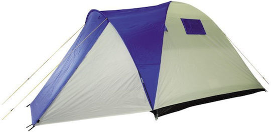 Panda Nevada XL Summer Camping Tent Igloo White with Double Cloth for 4 People 240x240x175cm