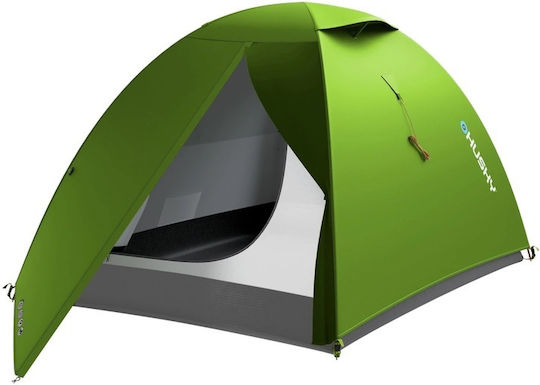 Husky Ultralight Sawaj Σκηνή Camping Igloo Πράσινη για 3 Άτομα