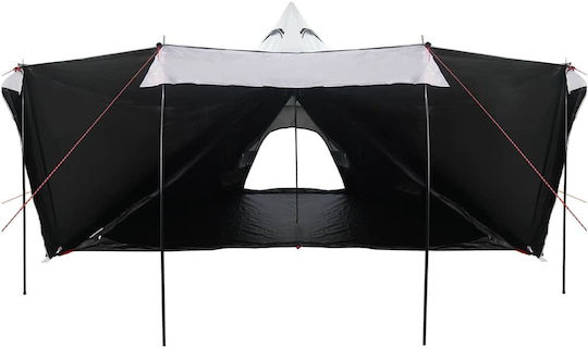 vidaXL Къмпинг сцени Типи Левка за 6 Хора 486x486x280см