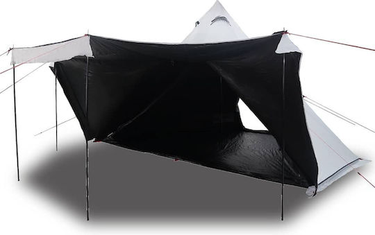 vidaXL Къмпинг сцени Типи Левка за 6 Хора 486x486x280см
