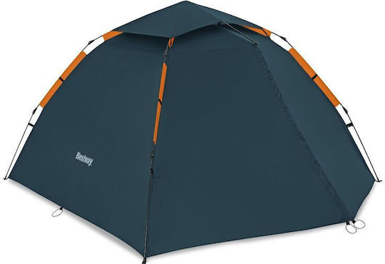Bestway Automatic Camping Tent Igloo Blue 3 Seasons For 4 People 210x210x240cm