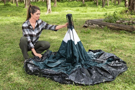 Bestway Automatic Camping Tent Igloo Blue 3 Seasons For 4 People 210x210x240cm
