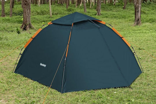 Bestway Automatic Camping Tent Igloo Blue 3 Seasons For 4 People 210x210x240cm