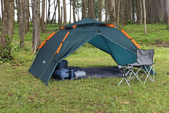 Bestway Automatic Camping Tent Igloo Blue 3 Seasons For 4 People 210x210x240cm
