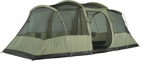 OZtrail Seascape Dome Camping Tent Tunnel Blue 3 Seasons for 10 People 565x270x200cm