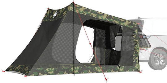 vidaXL Waterproof Camping Tent Green for 2 People