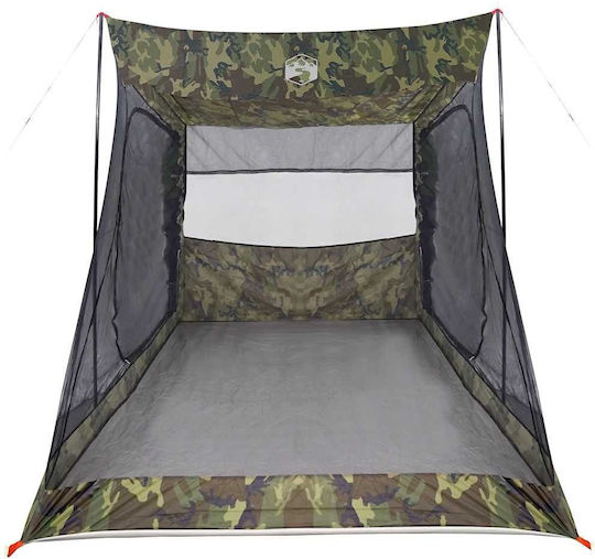 vidaXL Waterproof Camping Tent Green for 2 People