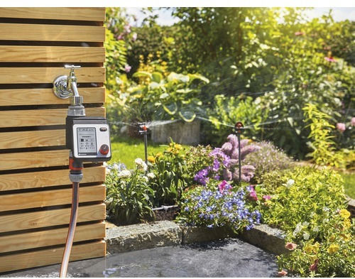 Gardena Master Προγραμματιστής Ποτίσματος Βρύσης Μπαταρίας 1 Εξόδου
