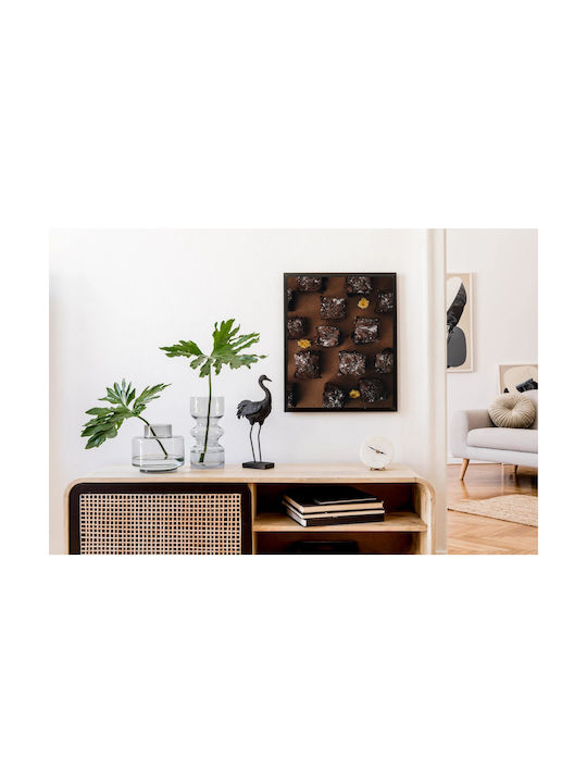 Πίνακας Brownies Flowers Μπράουνις Λουλούδια 80x120