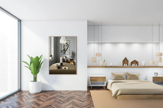 Modern Breakfast Corner With Abstract Art And Ancient Bust Μοντέρνα Γωνιά Πρωινού Με Αφηρημένη Τέχνη Και Αρχαία Προτομή 1 σε Καμβά Modern Breakfast Corner With Abstract Art And Ancient Bust Μοντέρνα Γωνιά Πρωινού Με Αφηρημένη Τέχνη Και Αρχαία Προτομή 1 σε Καμβά
