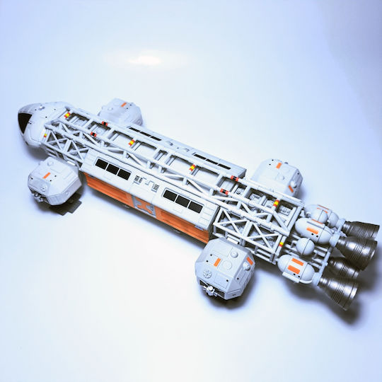 Space 1999 Eagle Transporter Modellbausatz 3D-Druck - 36cm 1:72