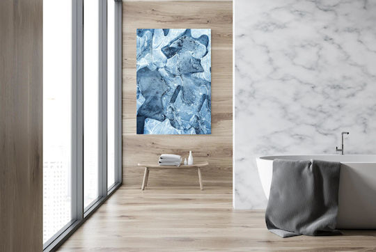 Abstract Frozen Patterns Painting 40x50