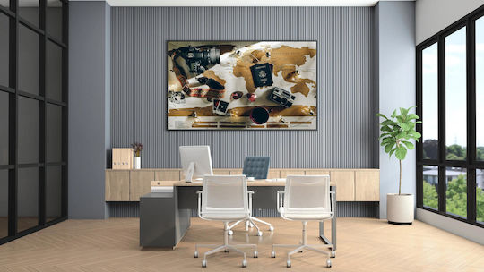 Tablou Echipamente de Călătorie pe Hartă Mondială 65x40