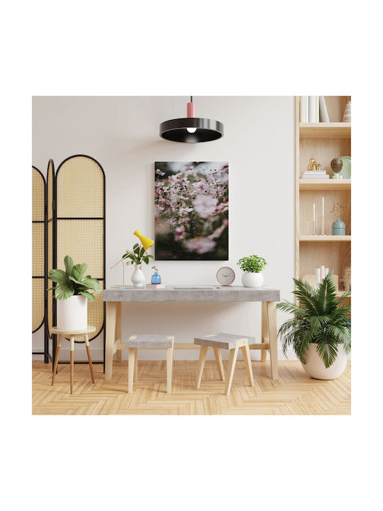 Πίνακας Dreamy Pink Flowers In Bloom Dreamy Pink Flowers In Bloom 115x170