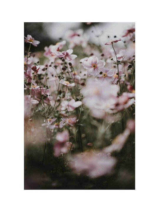 Πίνακας Dreamy Pink Flowers In Bloom Dreamy Pink Flowers In Bloom 115x170