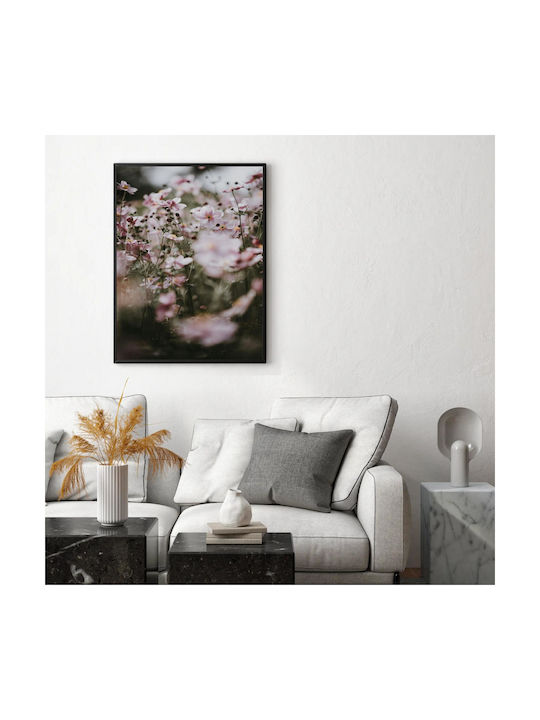 Πίνακας Dreamy Pink Flowers In Bloom Dreamy Pink Flowers In Bloom 60x90